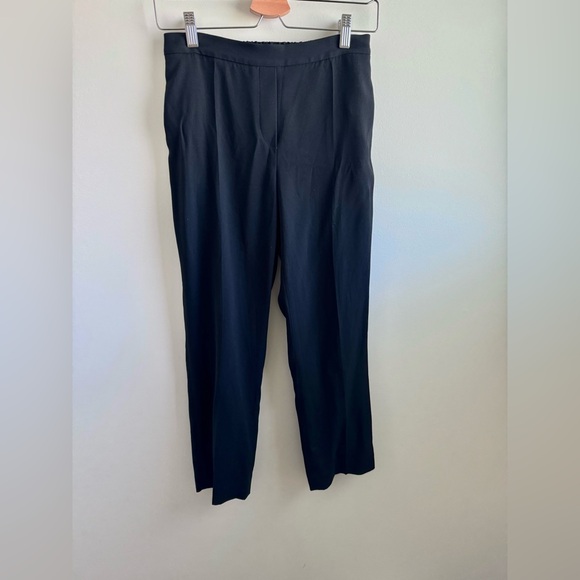 ARITZIA BABATON Conan ankle pants, mid rise trousers, dress pants black, size 0 - Picture 3 of 16